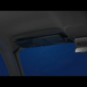 UV Responsive Sun Visor