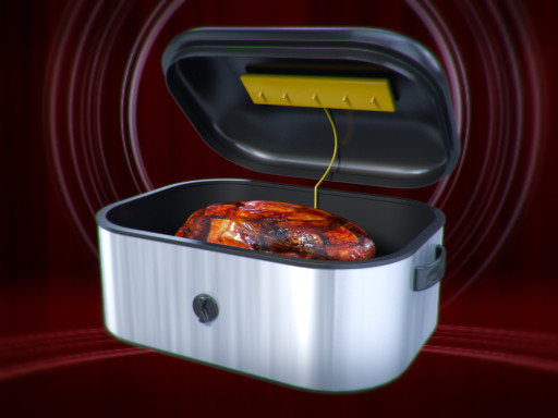 Self-Basting Roaster Oven