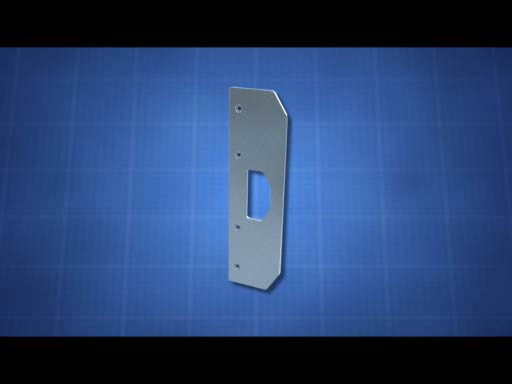 Security Door Bracket