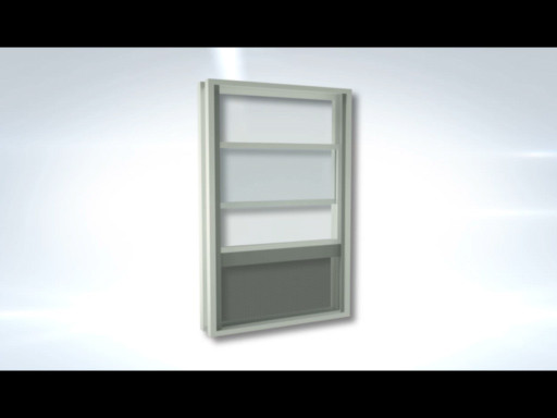 Retractable Screen Window