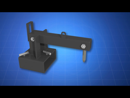 Remote Hitch Pin Actuator