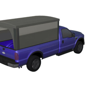 Pick-Up Truck Bed Cargo Top