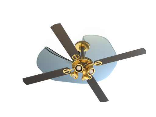 Paddle Fan Cover