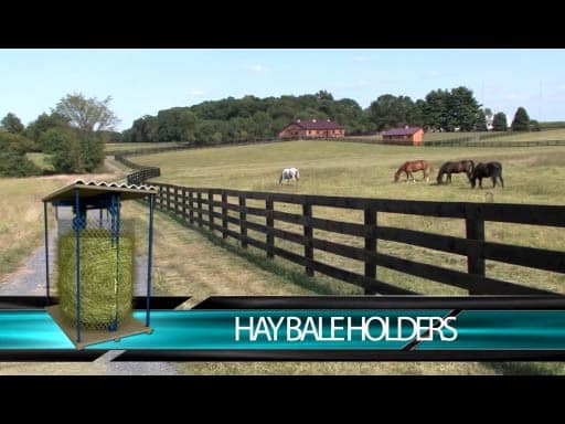 Hay Bale Holders