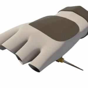 Glove With Retractable Ice Pick