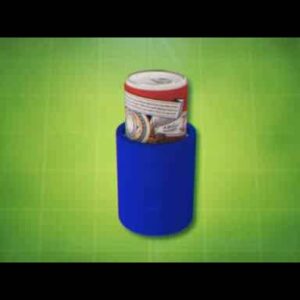 Flexible Freezable Beverage Koozie