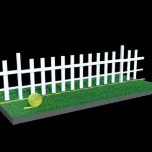 Fence Line Weed Guard