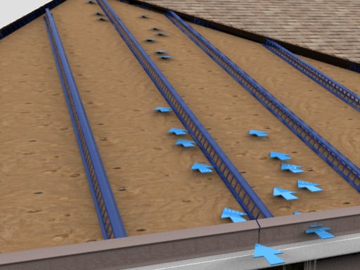 Energy-Saving Roofing System