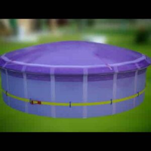 Domed Swimming Pool Cover