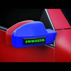 Decorative Attachment for Side View Mirrors