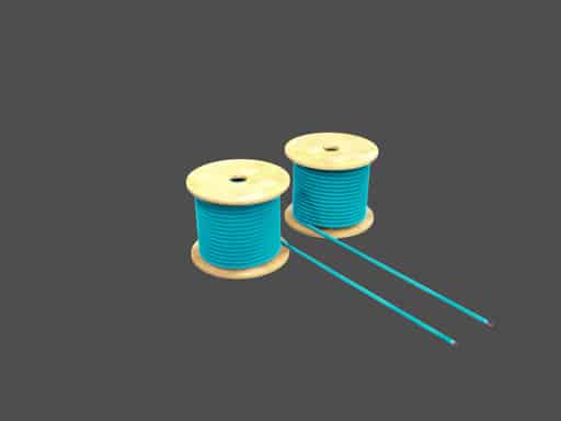 Color Code System for Electrical Cable Connections