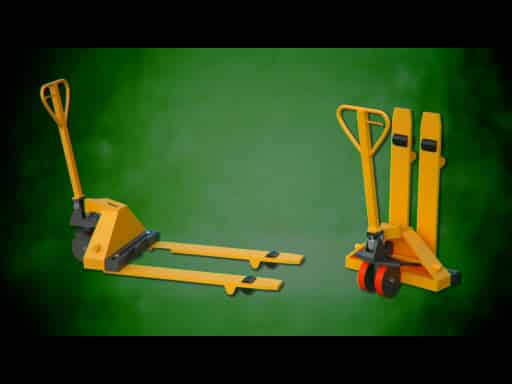 Collapsible Pallet Lifter
