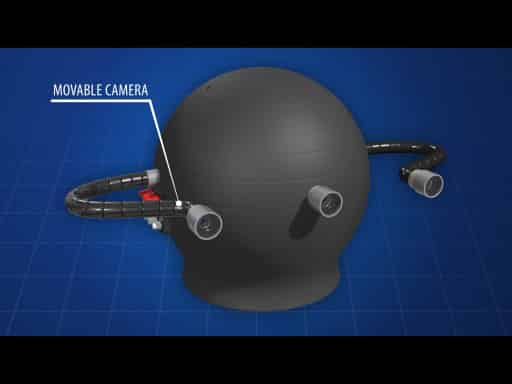 Camera Display Welder’s Helmet