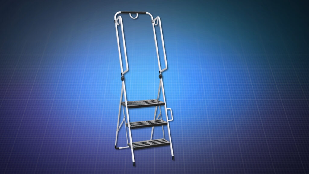 Safety Step Ladder