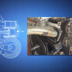 Improved Two Cycle Internal Combustion Engine