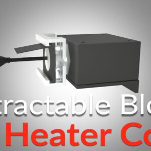 Retractable Block Heater Cord