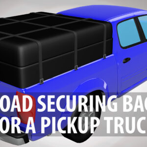 Load Securing Bag for a Pickup Truck