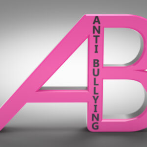 Anti Bullying Badge or Logo