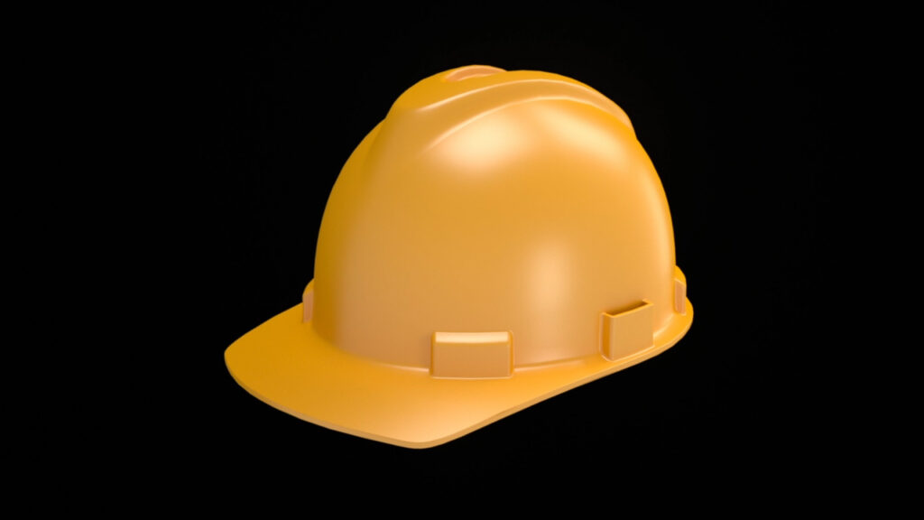 Illuminating Safety Hat