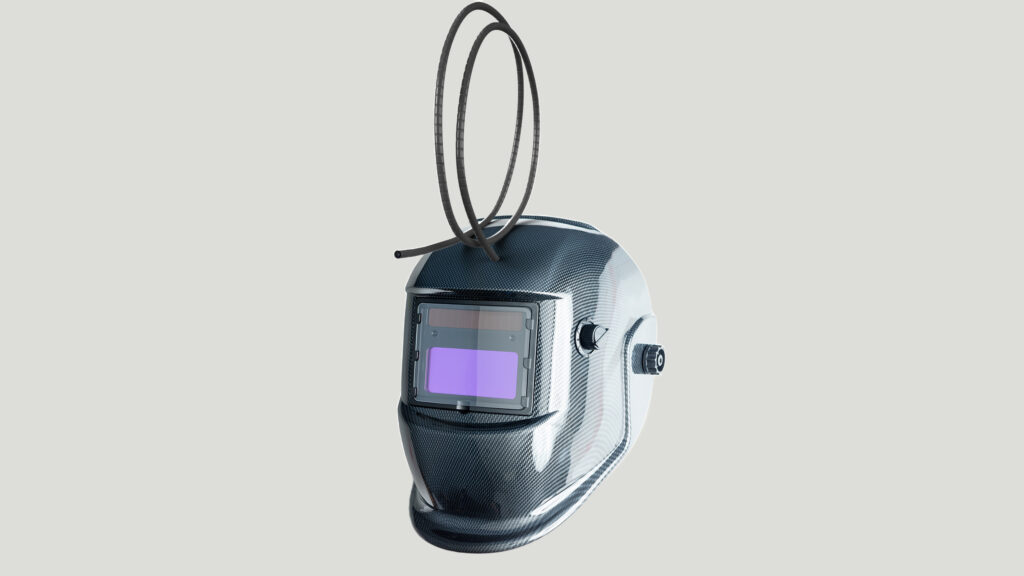 Live LED Welding Helmet